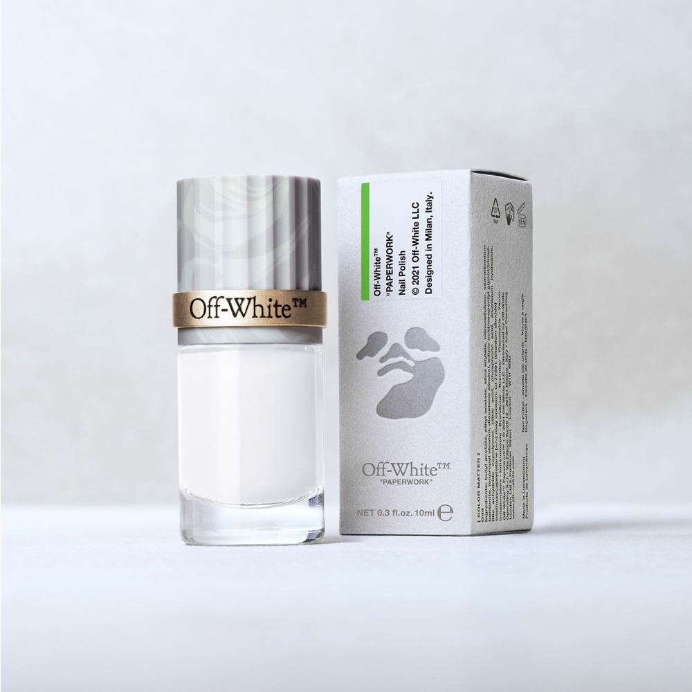 OFF-WHITE Colour Matter Nail Polish “Decode Odd”